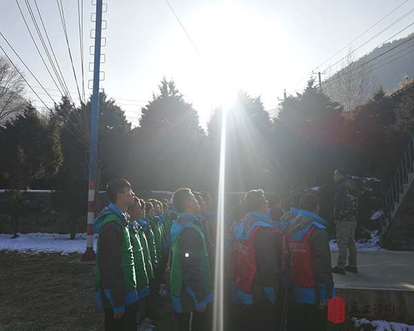 蘭州拓展培訓基地