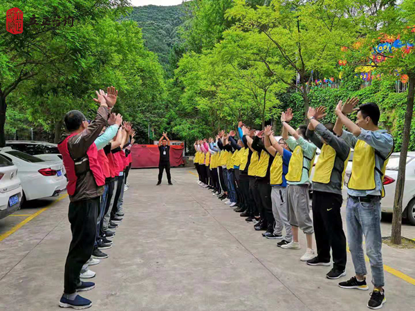 蘭州企業培訓圖片