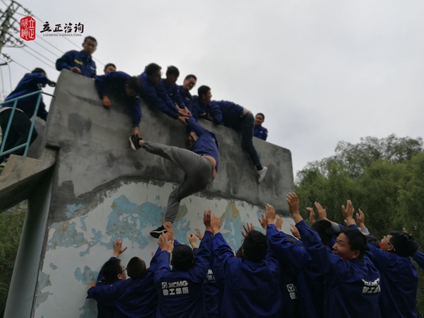 蘭州拓展培訓照片