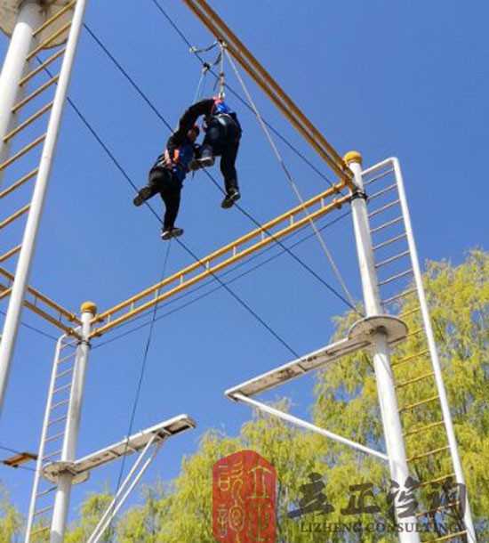 培訓快訊培訓時間：4月13-14日培訓地點:白銀四龍培訓單位:**傳媒公司培訓課程:拓展培訓人數：26人